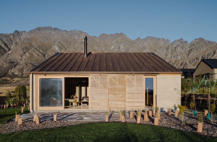 Rammed Earth Cottages