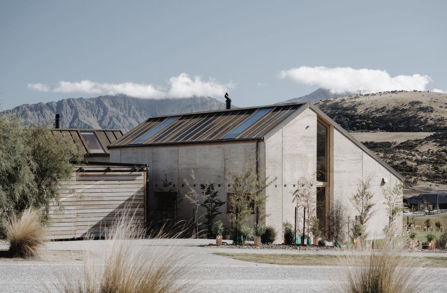 Rammed Earth Cottages