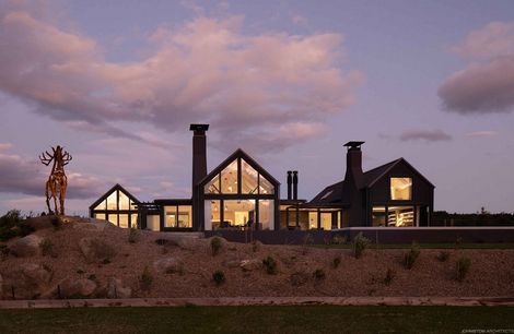 Peninsula Ridge House - Wanaka