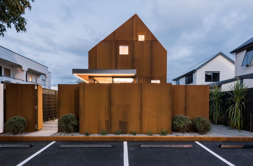 Corten homes