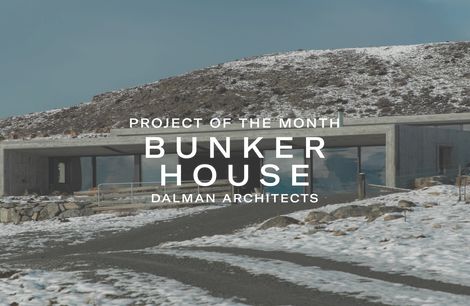 Bunker House | Project of the Month