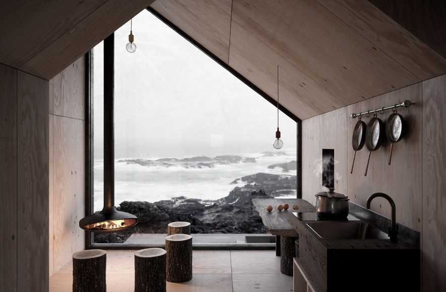 The Mountain Refuge