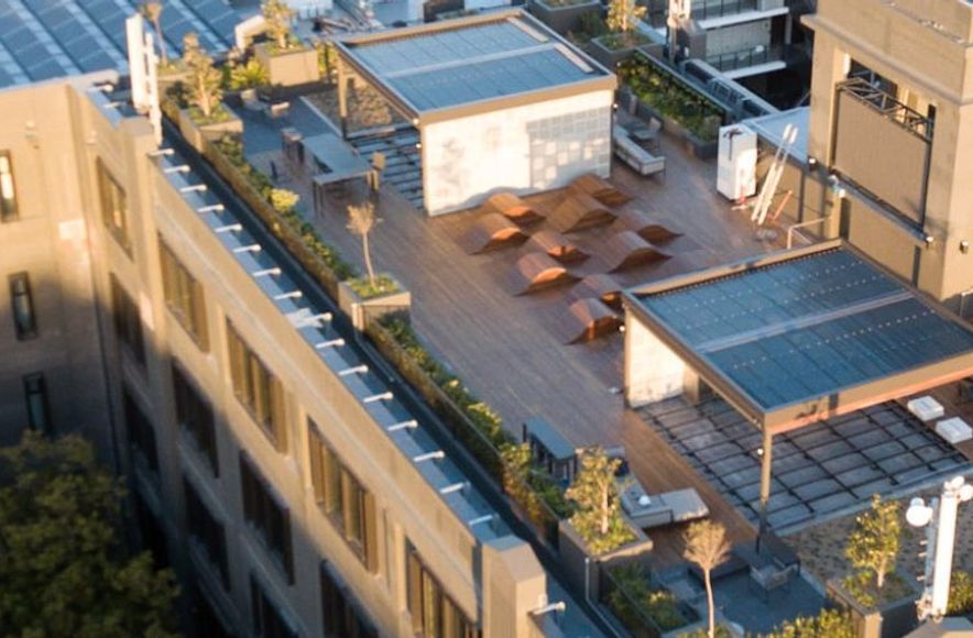 The Burcham Apartments
