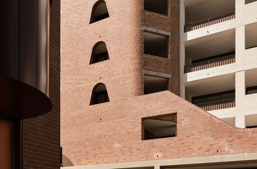 Surry Hills Village, The Apartments