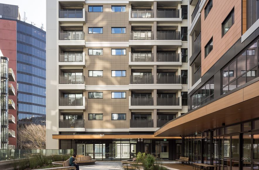 Te Mātāwai, Greys Avenue, Auckland