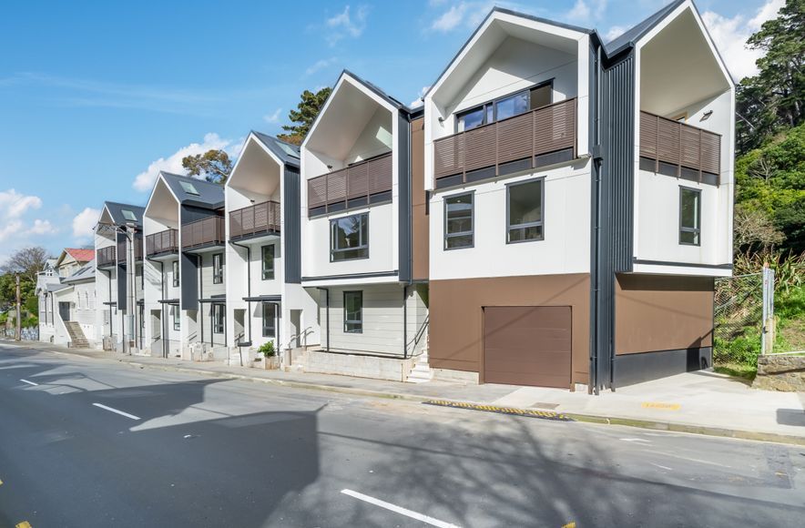 Aro Street Townhouses