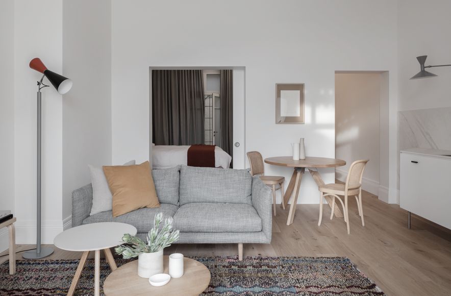 Basement Apartment
