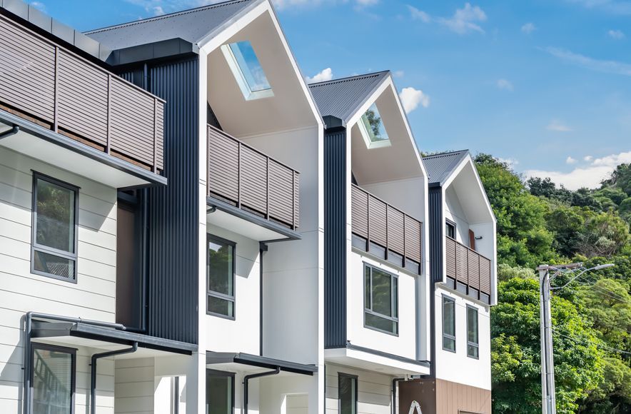 Aro Street Townhouses