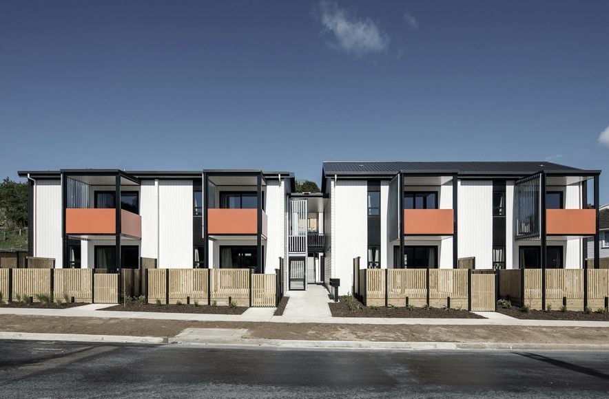 Kainga Ora Housing Development