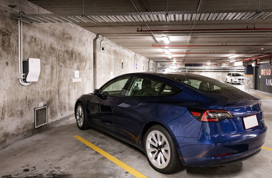 Hereford Residences EV Charger Project