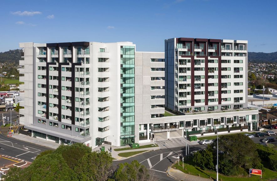 Westlight Apartments, 6 Waikumete Road, Glen Eden
