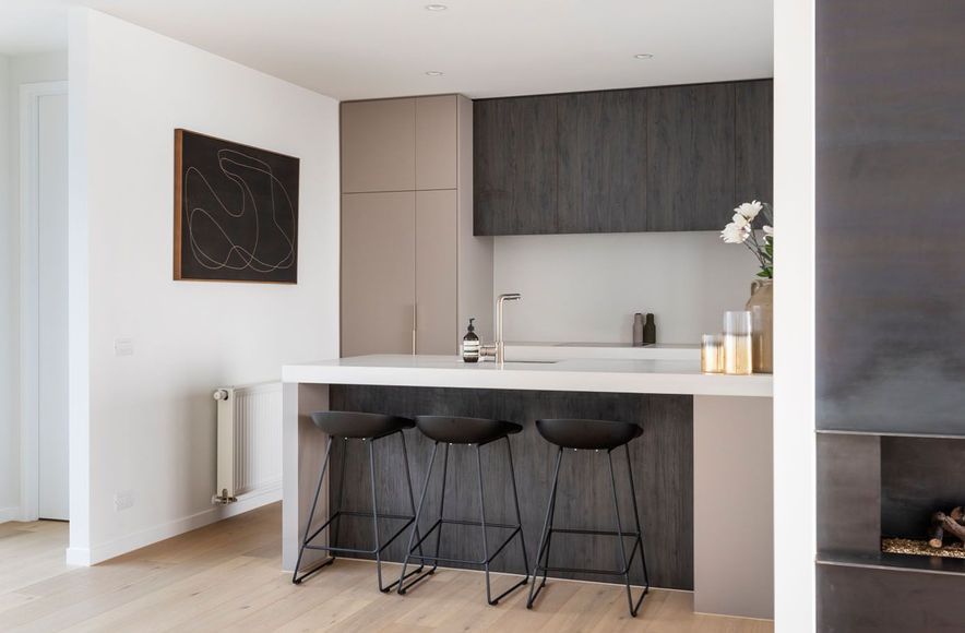 Tiers Villas Kitchen