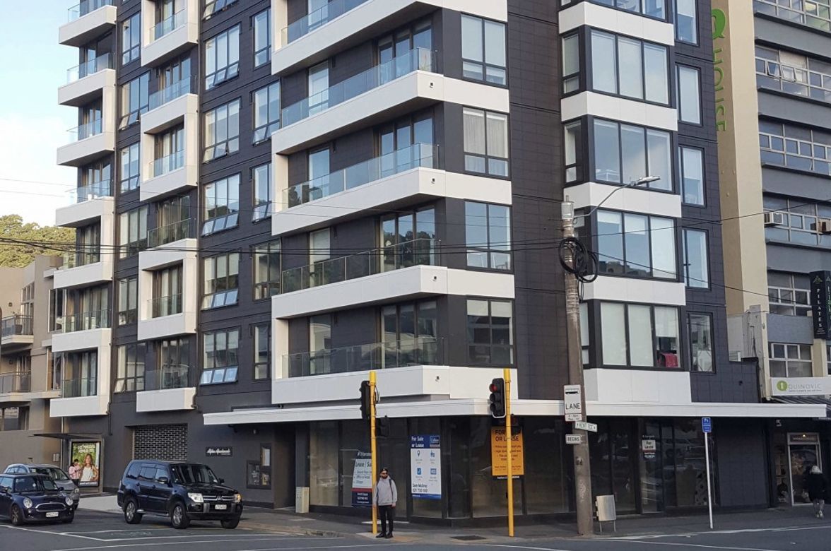Alpha Apartments, Wellington