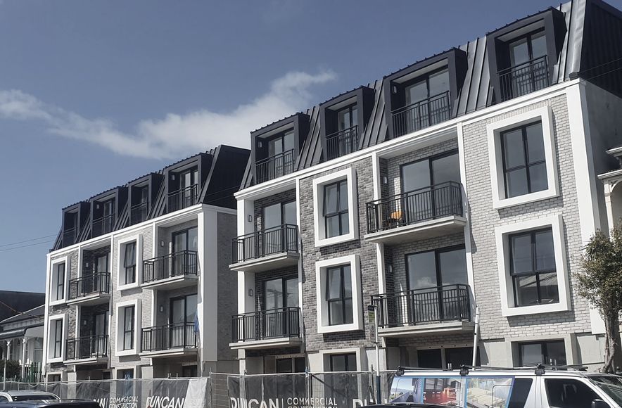 Newtown, Wellington Apartment Development