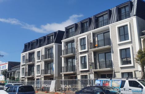 Newtown, Wellington Apartment Development