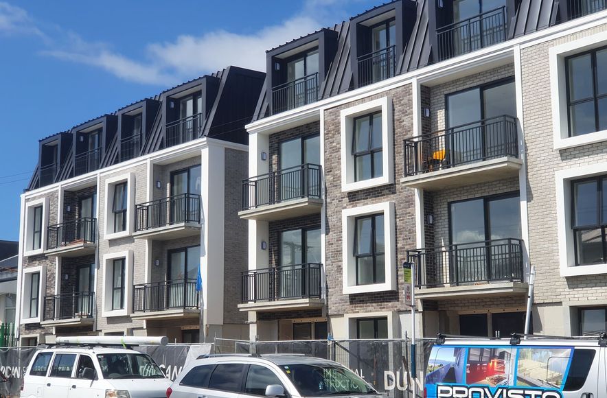 Newtown, Wellington Apartment Development