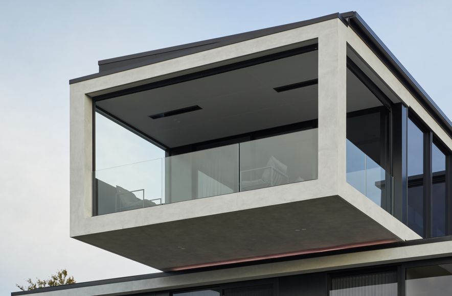 Tetris House