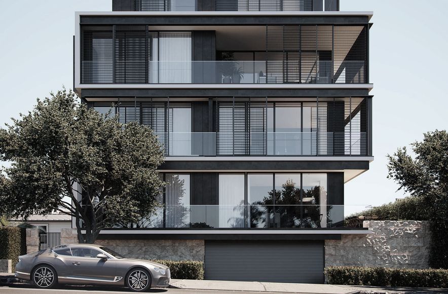 Shelly Beach Road Apartments