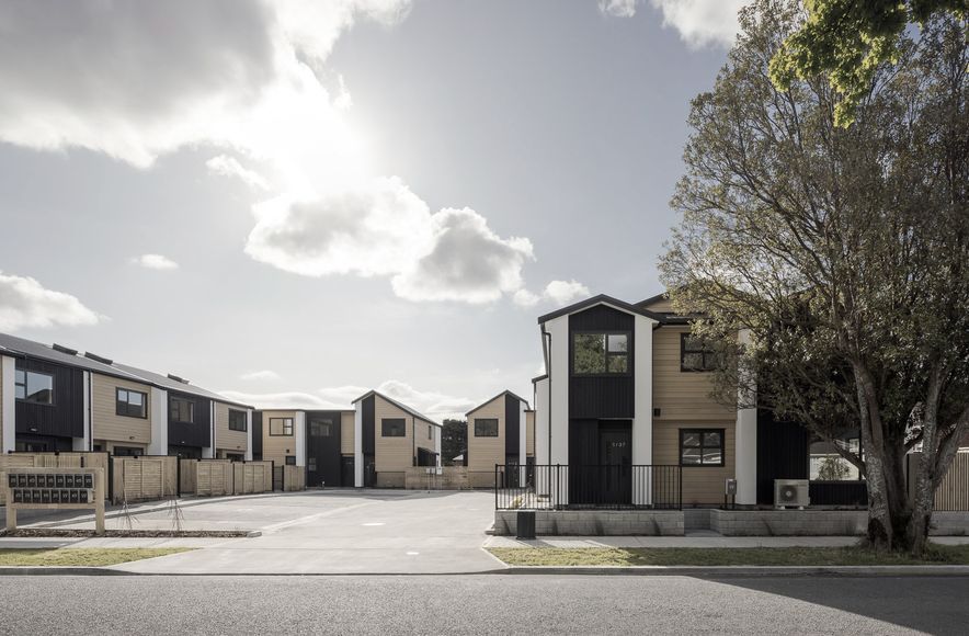 Naenae Townhouses
