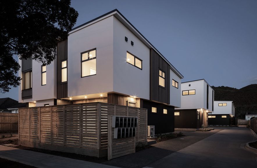Oxford Terrace Development