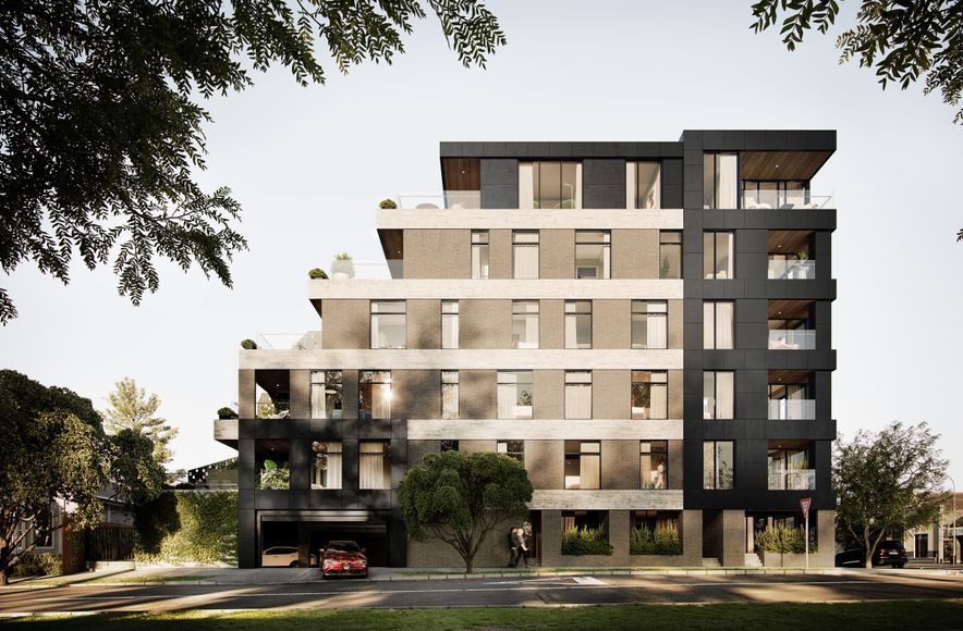 The Grey Apartments, Grey Lynn