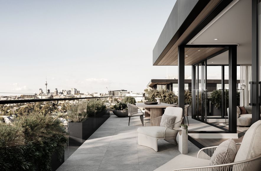 The Grey Apartments, Grey Lynn