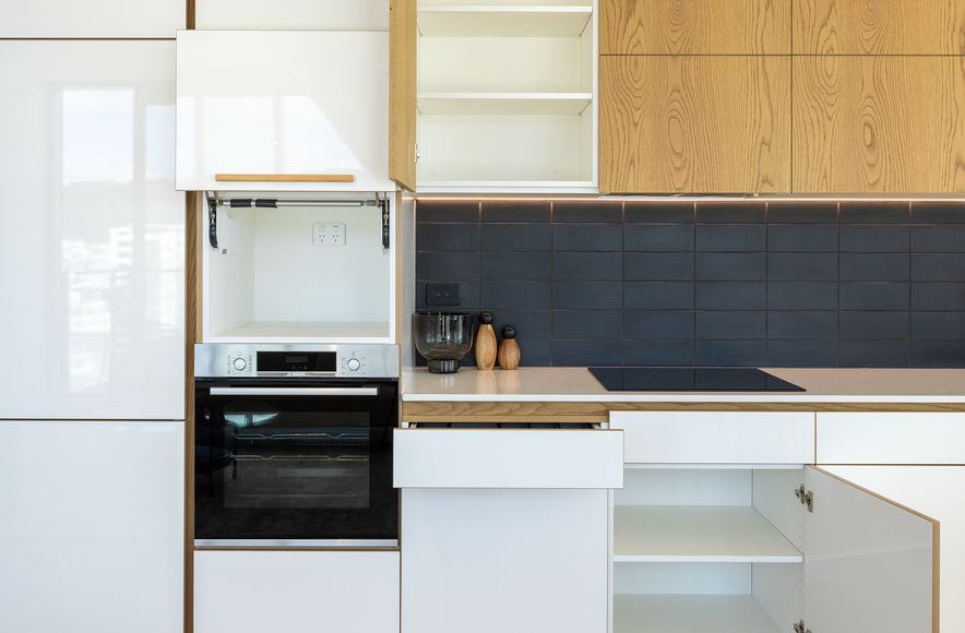 Victoria Lane Apartment kitchens
