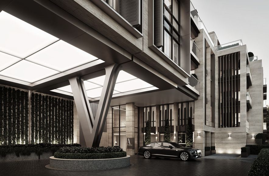 Victoria Lane, Remuera