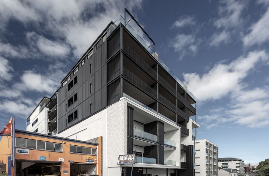 The Citizen Apartments, Newton