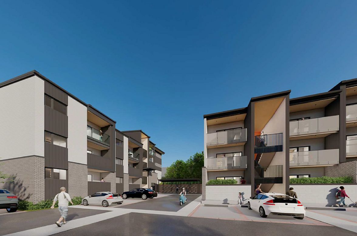 Crown Lynn Yard Apartments