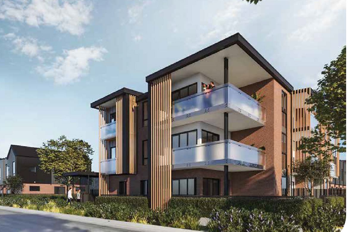 Airfields Lot 9 Walk Up Apartment