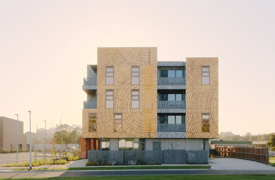 Bellfield Social Housing Project