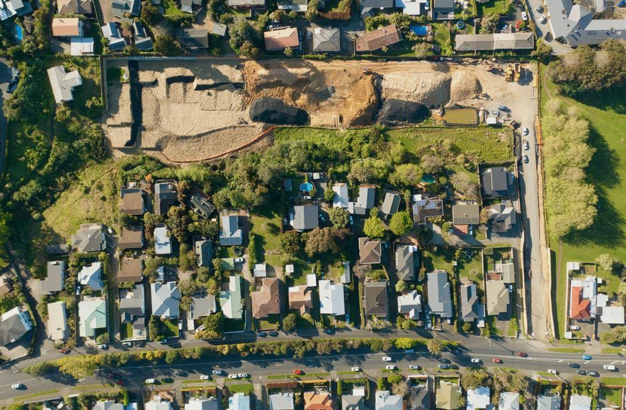 Abbotts Way Residential Townhouses Subdivision and Development