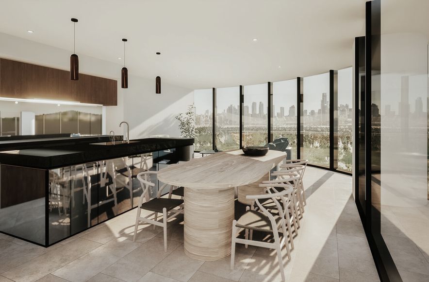 Abian Apartments - Fitout and Selections