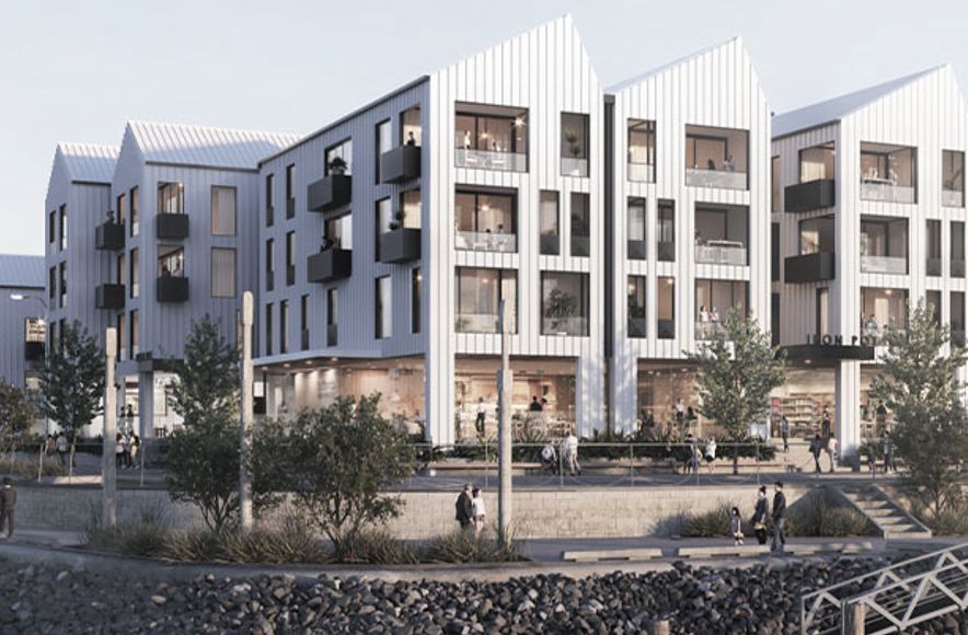 Ahuriri Luxury Apartments, Offices and Hospitality