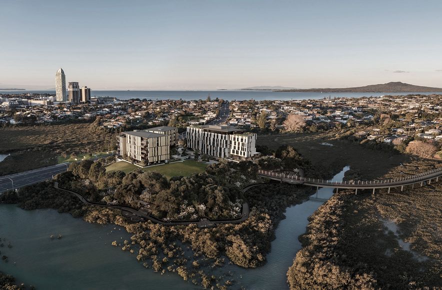 Amaia Apartments, Takapuna