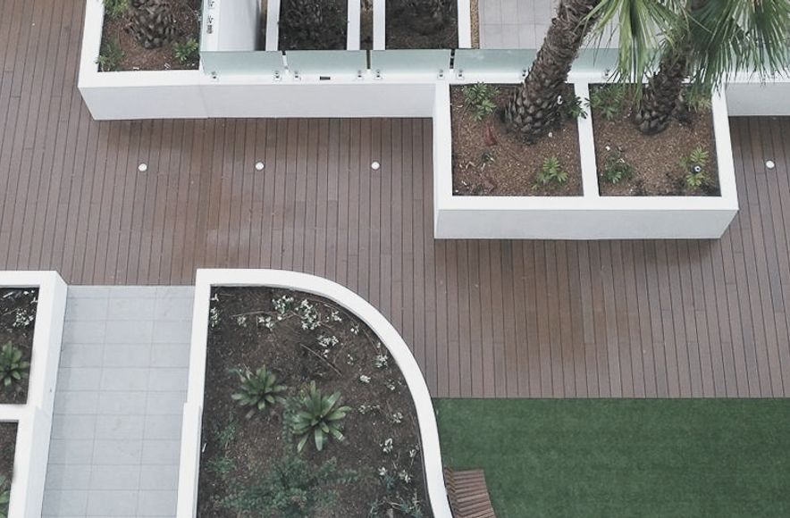 Balconies & Common Rooftop Spaces