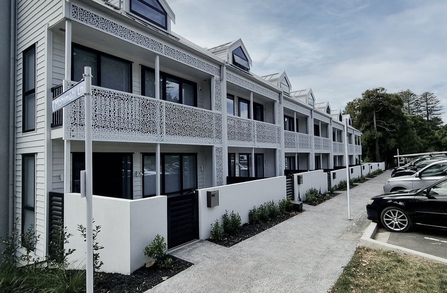 Claude Road Residential Townhouse 