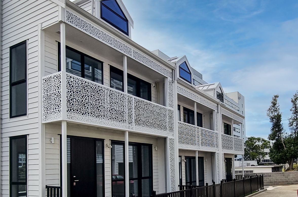 Claude Road Residential Townhouse 