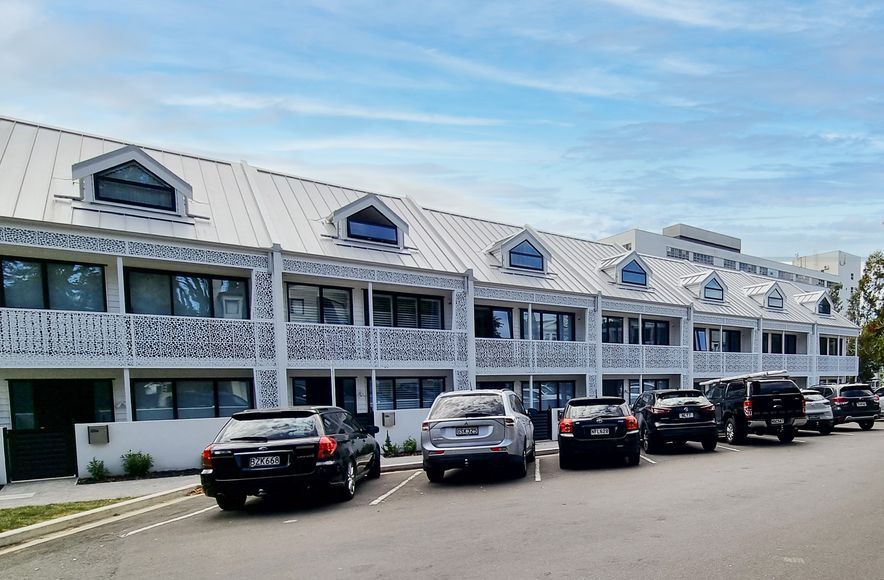 Claude Road Residential Townhouse 