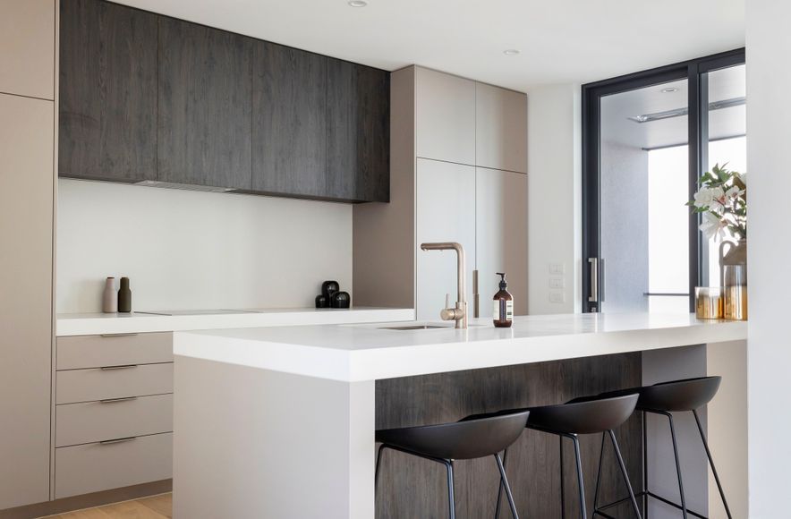 Tiers Villas Kitchen