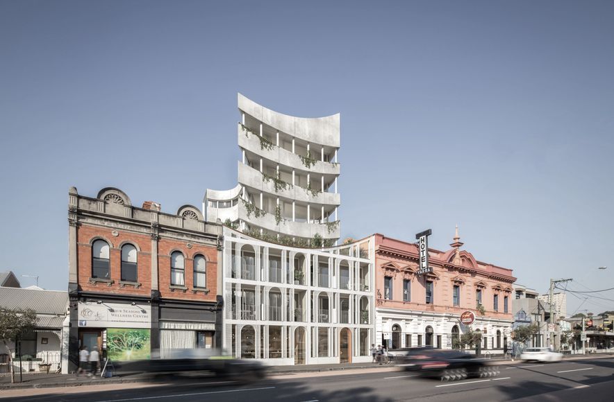 Catenary Abbotsford