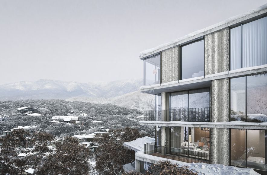 Summit Road | Mt Buller