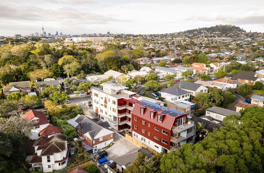 Aroha Sustainable Apartments