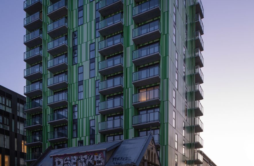 Te Ki a Alasdair - Frederick St Social Housing