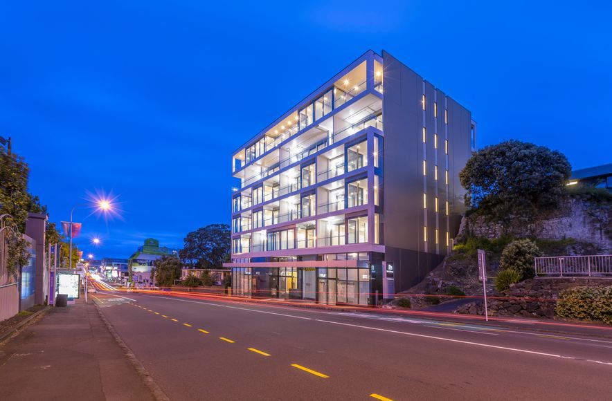 The James Apartments