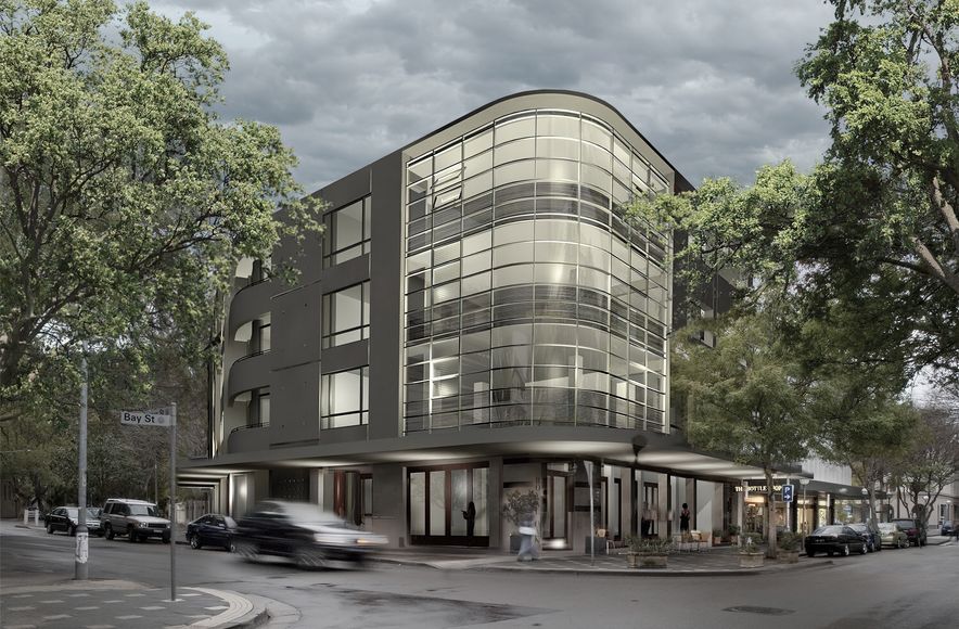 Double Bay Mixed-Use Apartments