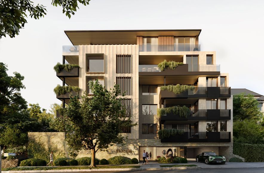 Elysian Apartments, Parnell