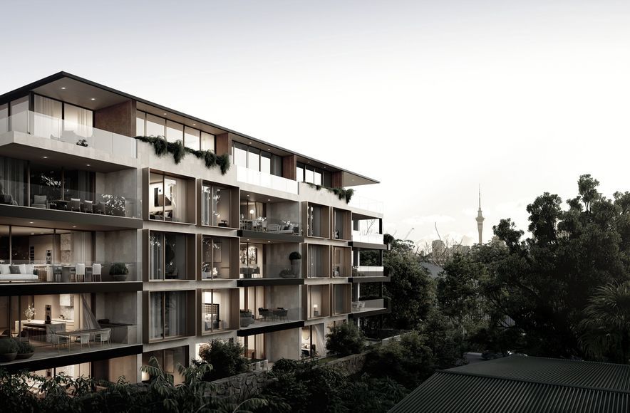 Elysian Apartments, Parnell