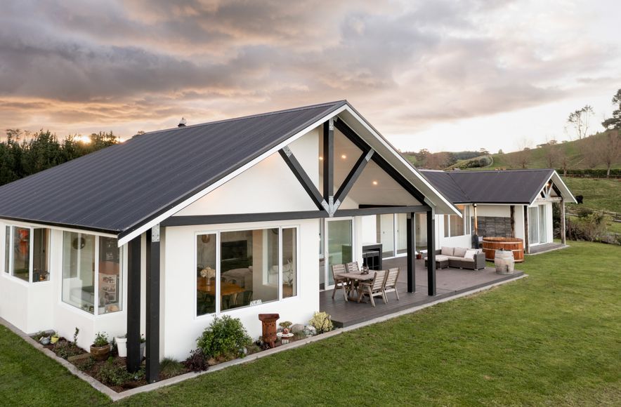 Passive family Home Using ICF System